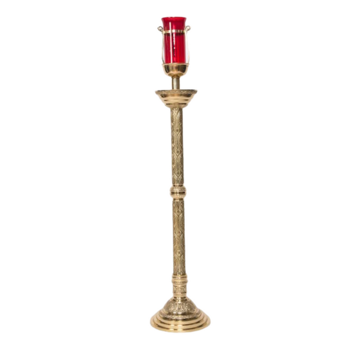 55.75" Tall - Standing Sanctuary Lamp