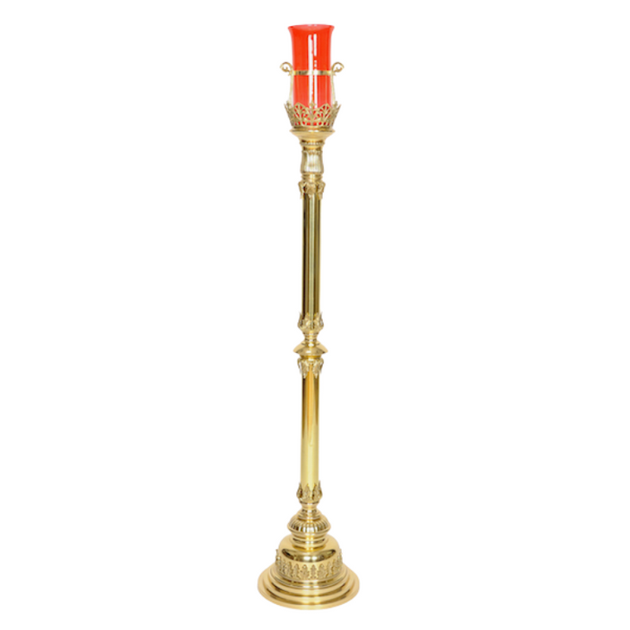 59" Tall - Standing Sanctuary Lamp