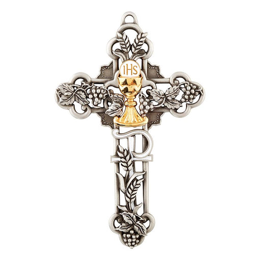 5" First Communion Enamel Cross