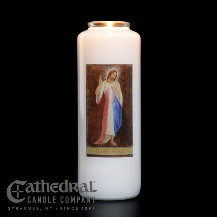 6-Day Sacred Image Candle Lights - 24 Image Variants