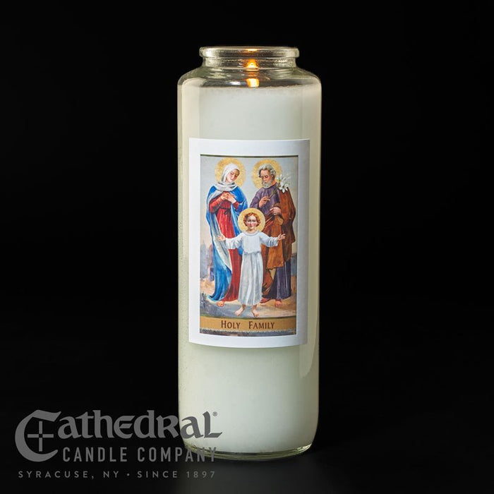 6-Day Sacred Image Candle Lights - 24 Image Variants