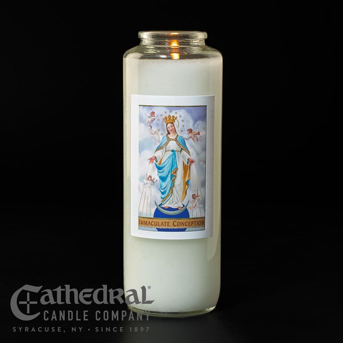 6-Day Sacred Image Candle Lights - 24 Image Variants