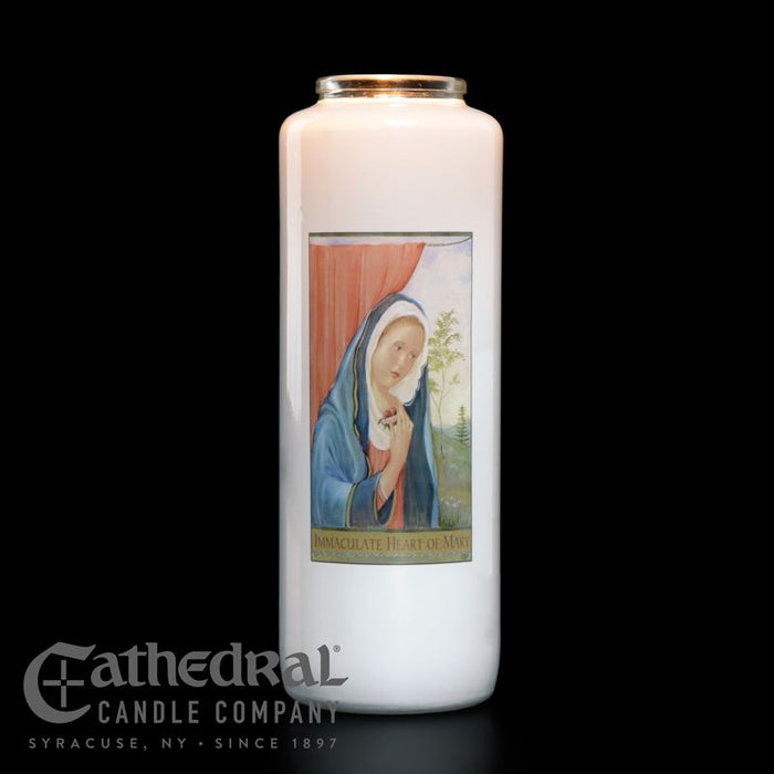 6-Day Sacred Image Candle Lights - 24 Image Variants