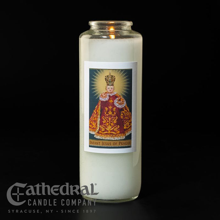 6-Day Sacred Image Candle Lights - 24 Image Variants