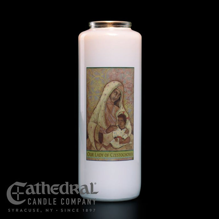 6-Day Sacred Image Candle Lights - 24 Image Variants