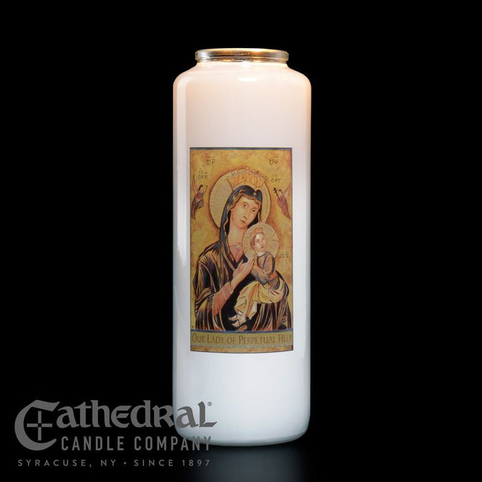 6-Day Sacred Image Candle Lights - 24 Image Variants