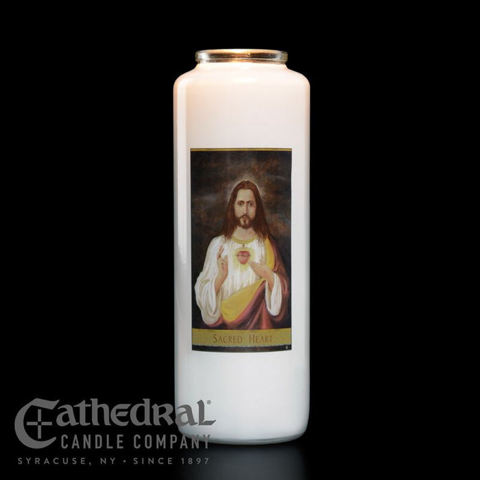 6-Day Sacred Image Candle Lights - 24 Image Variants