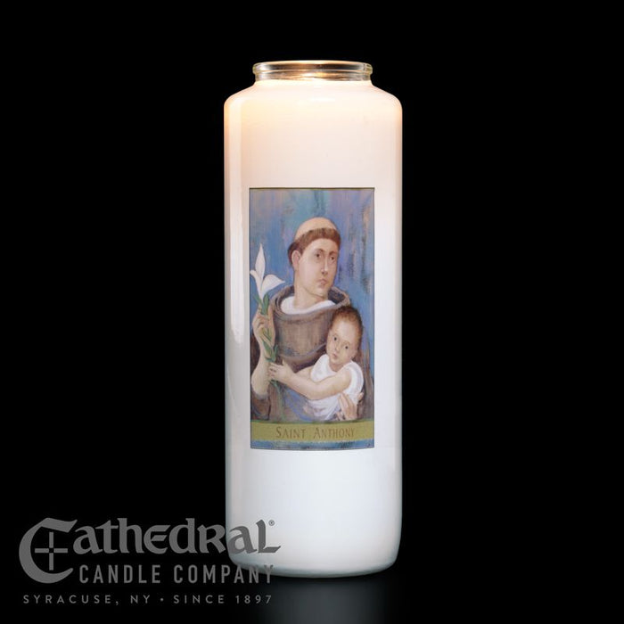 6-Day Sacred Image Candle Lights - 24 Image Variants