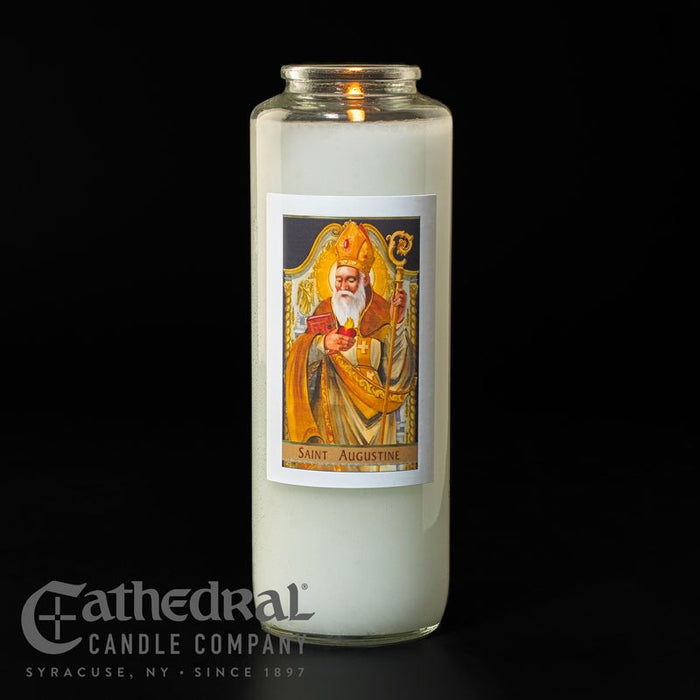 6-Day Sacred Image Candle Lights - 24 Image Variants