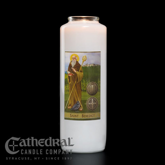 6-Day Sacred Image Candle Lights - 24 Image Variants