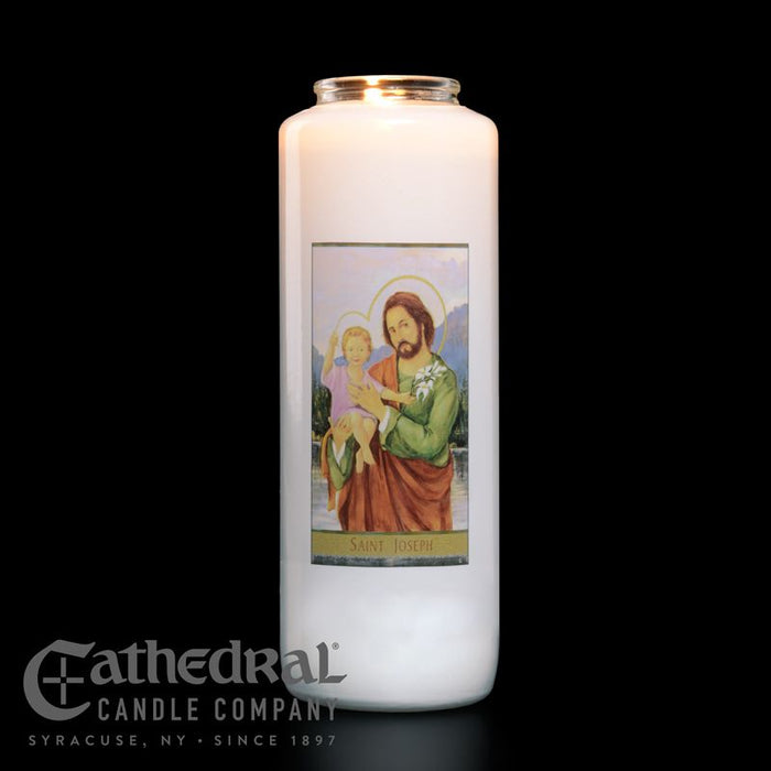 6-Day Sacred Image Candle Lights - 24 Image Variants