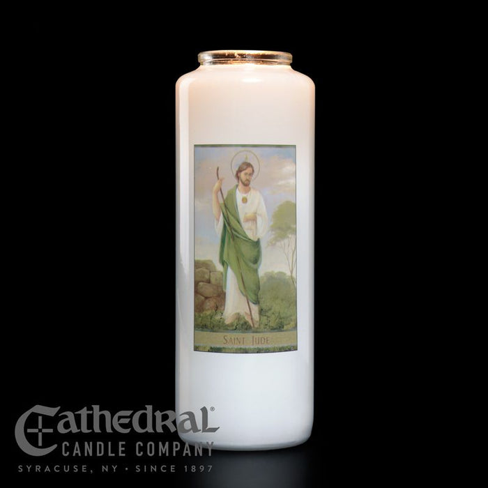 6-Day Sacred Image Candle Lights - 24 Image Variants