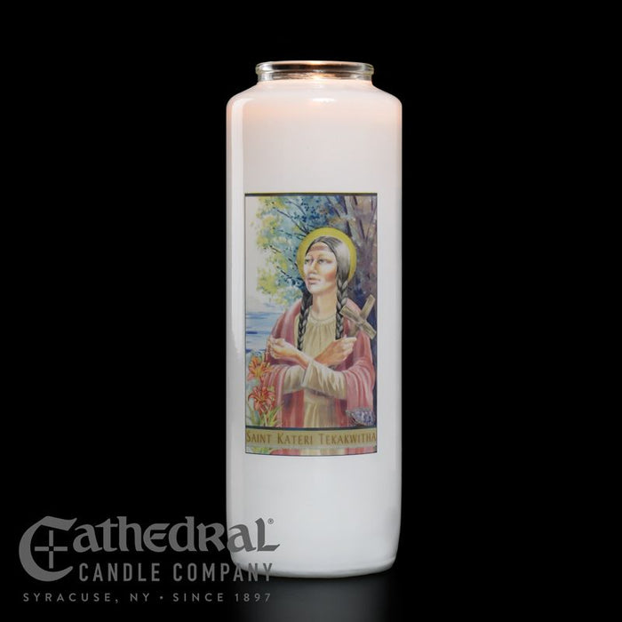 6-Day Sacred Image Candle Lights - 24 Image Variants