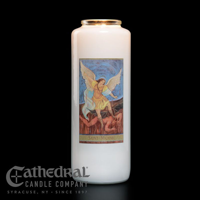 6-Day Sacred Image Candle Lights - 24 Image Variants