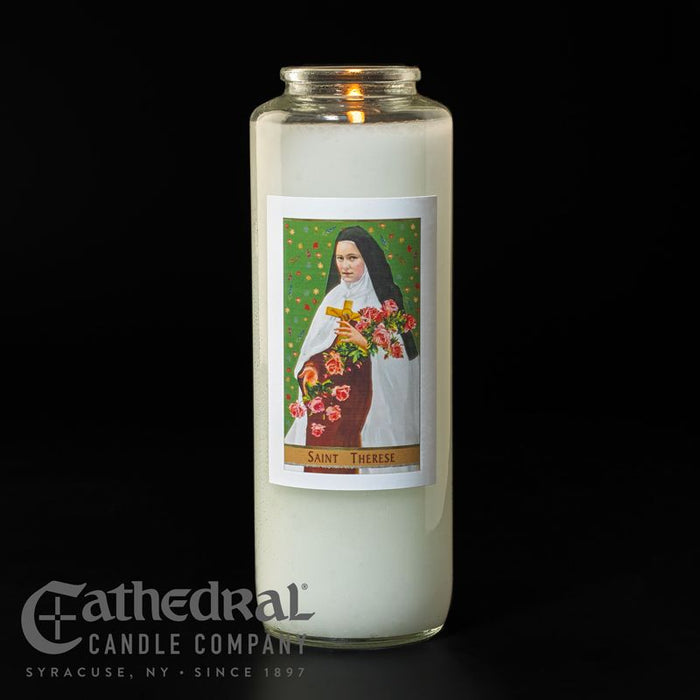 6-Day Sacred Image Candle Lights - 24 Image Variants