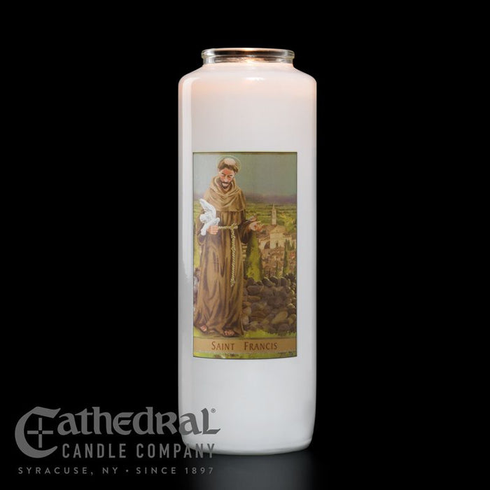 6-Day Sacred Image Candle Lights - 24 Image Variants