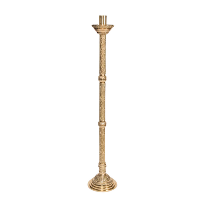 60" Ornate Paschal Candlestick