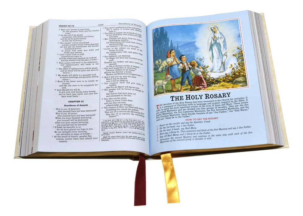 New Catholic Bible Family Edition