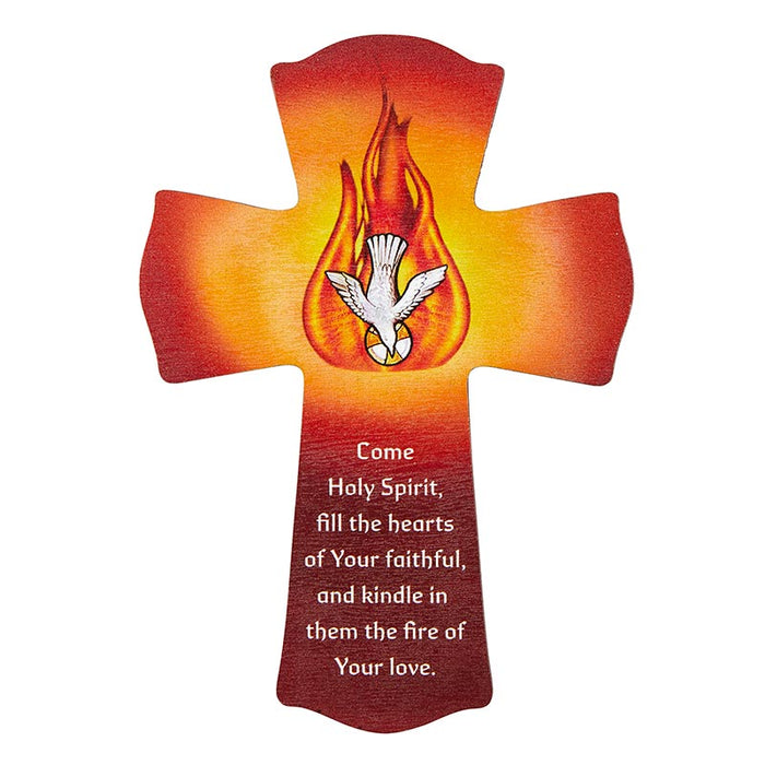 6" Holy Spirit Dove Confirmation Wall Cross