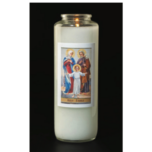 6-Day Sacred Image Candle Lights - 24 Image Variants