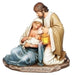 7.25” Holy Family With Lit Lantern