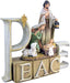 8.25" H Figurine Peace Nativity