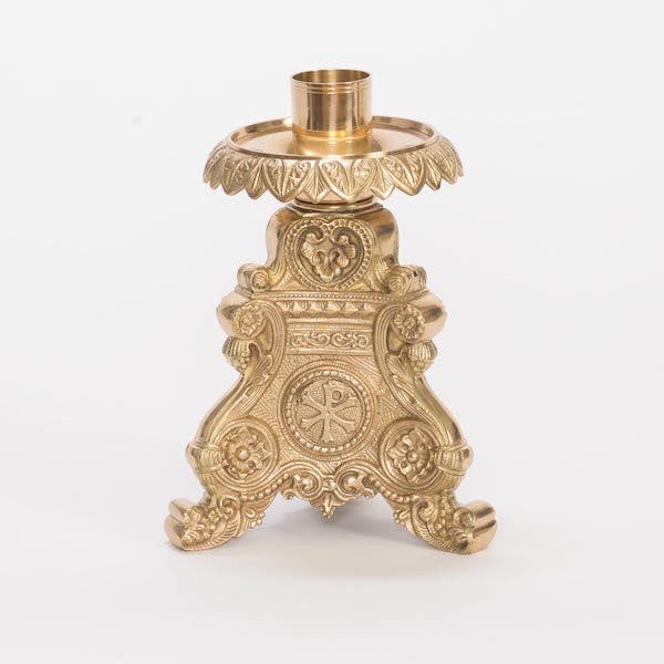 Baroque Style Altar Brass Candlestick