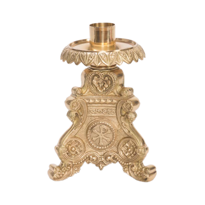 Baroque Style Altar Brass Candlestick