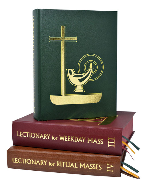 Lectionary - Weekday Mass (Set Of 3)