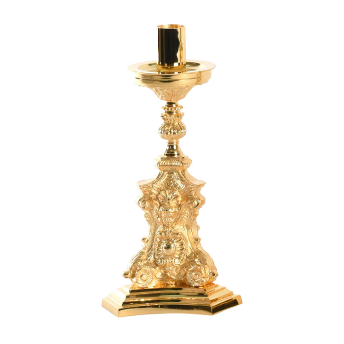 9" Short Altar Candlestick