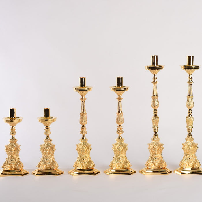 9" Short Altar Candlestick