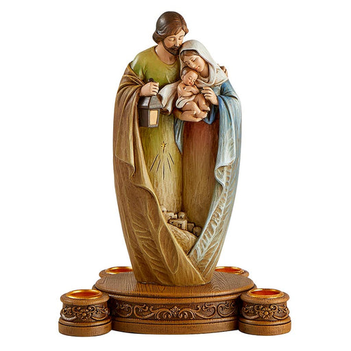 9" Bethlehem Nativity Candleholder