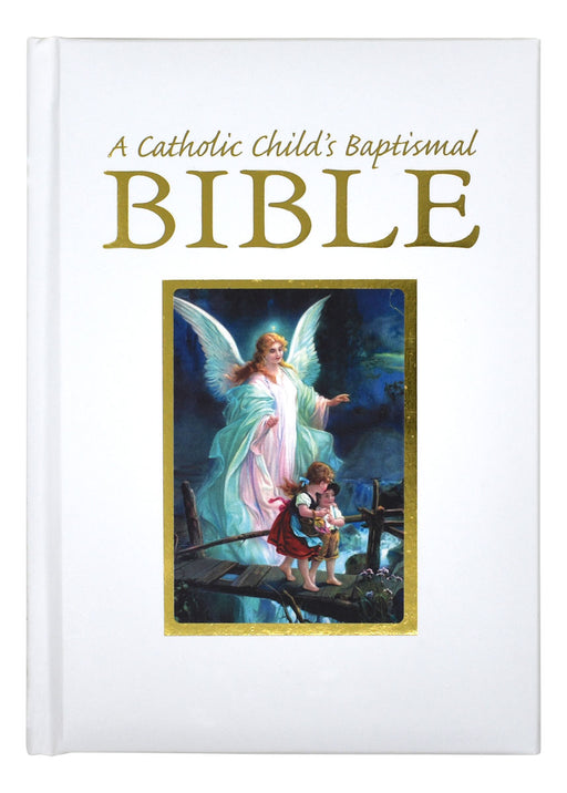 A Catholic Child's Baptismal Bible