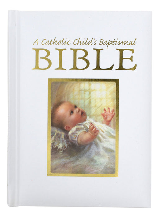 A Catholic Child's Baptismal Bible