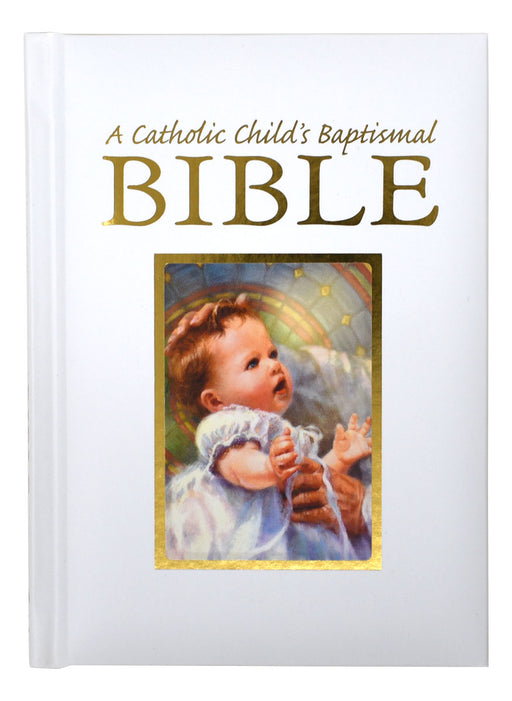 A Catholic Child's Baptismal Bible