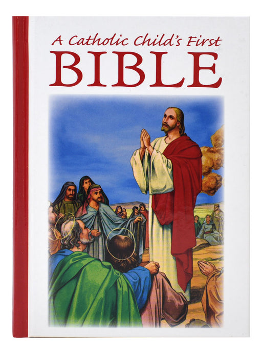 A Catholic Child's First Bible - 2 Pieces Per Package