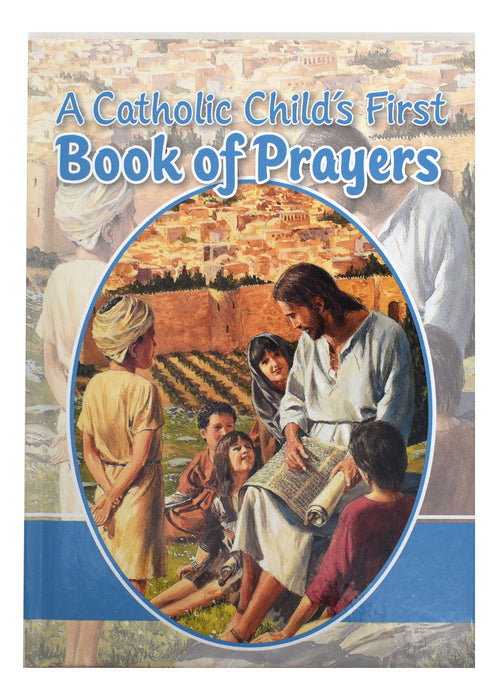 A Catholic Child's First Book Of Prayers - 4 Pieces Per Package