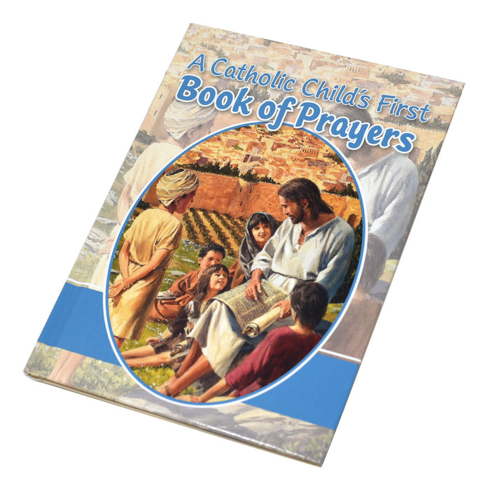 A Catholic Child's First Book Of Prayers - 4 Pieces Per Package