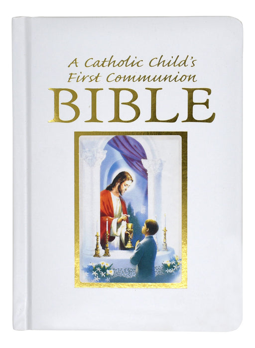 A Catholic Child's First Communion Bible - Traditions - Boy