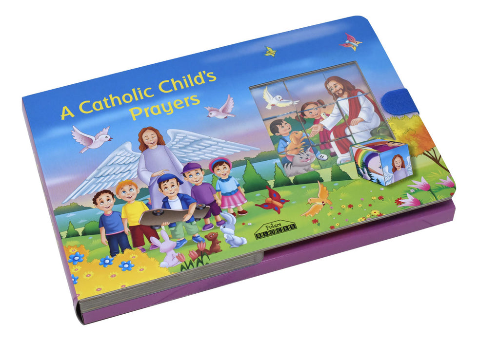 A Catholic Child's Prayers - 4 Pieces Per Package