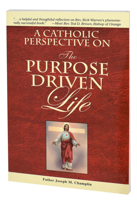 A Catholic Perspective On The Purpose Driven Life - 2 Pieces Per Package