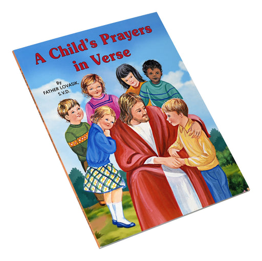 A Child's Prayers In Verse - Part of the St. Joseph Picture Books Series