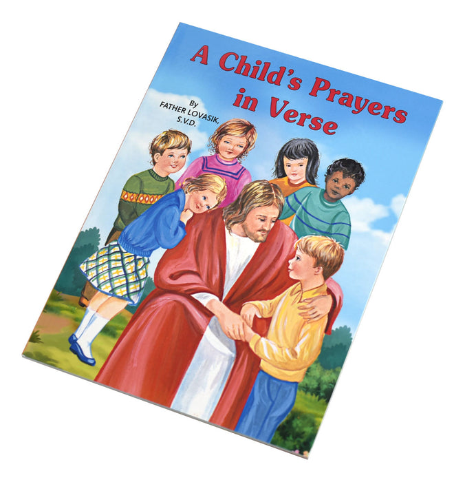 A Child's Prayers In Verse - Part of the St. Joseph Picture Books Series