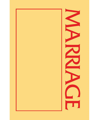 A Marriage Sourcebook - 4 Pieces Per Package