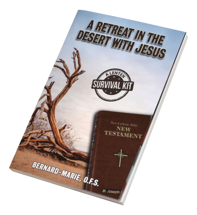 A Retreat In The Desert With Jesus - 4 Pieces Per Package