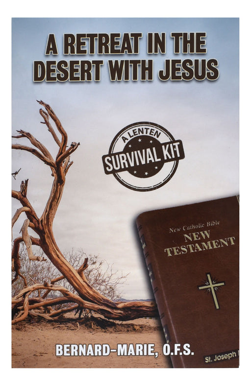 A Retreat In The Desert With Jesus - 4 Pieces Per Package