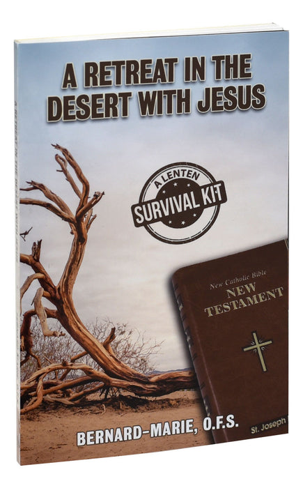 A Retreat In The Desert With Jesus - 4 Pieces Per Package