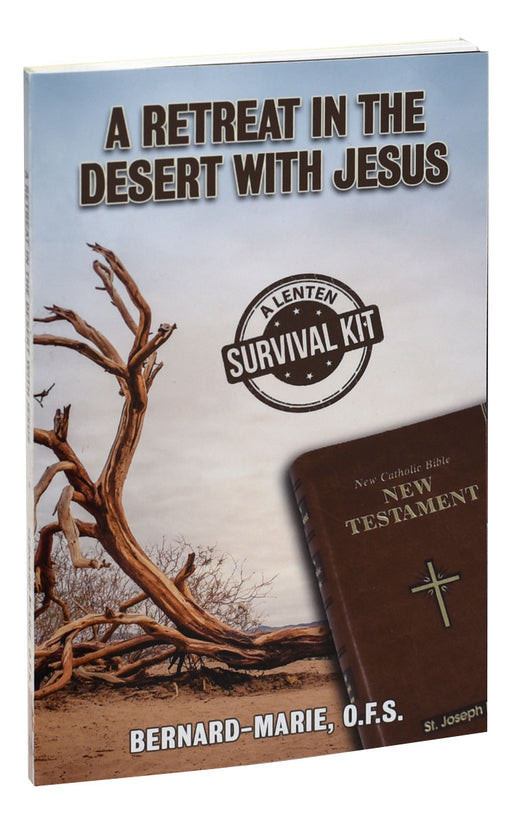 A Retreat In The Desert With Jesus - 4 Pieces Per Package