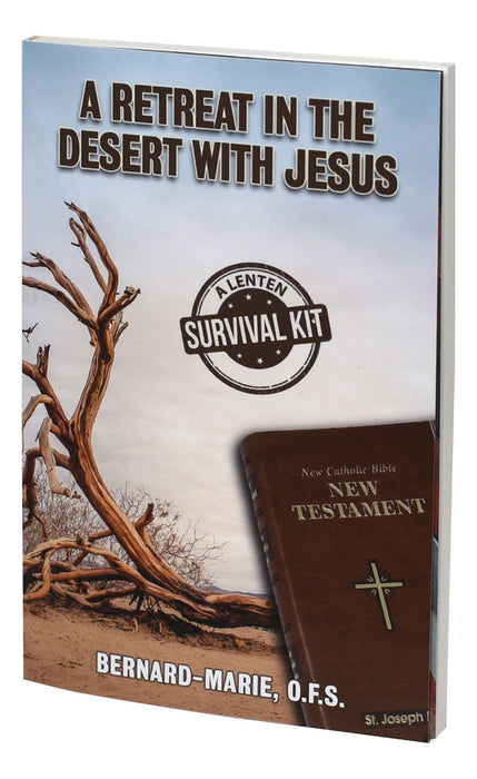 A Retreat In The Desert With Jesus - 4 Pieces Per Package