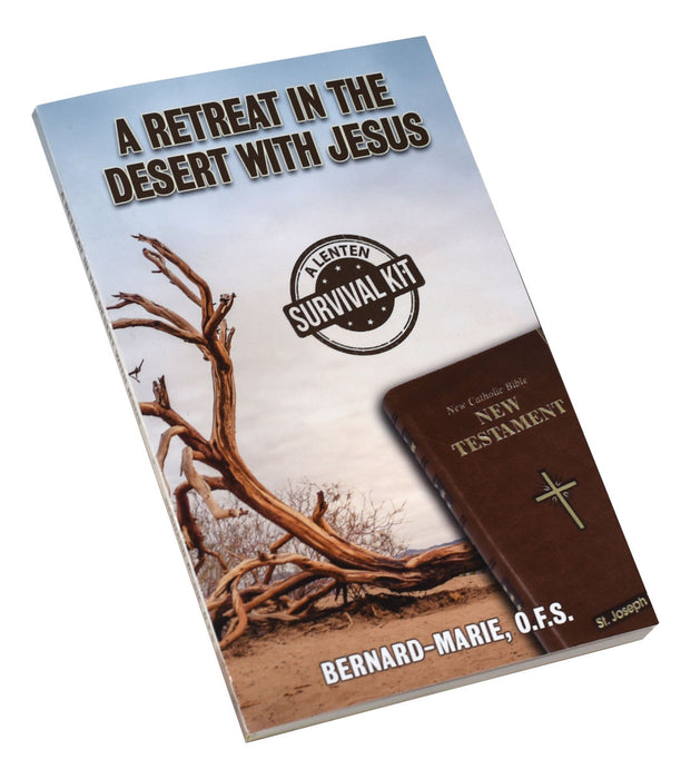 A Retreat In The Desert With Jesus - 4 Pieces Per Package